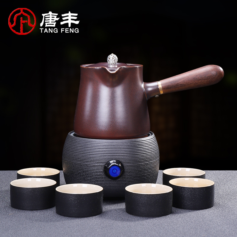 Shadow at electric ceramic household multifunctional the boiled tea, the electric TaoLu high - capacity black tea cooked this teapot tea stove suits for