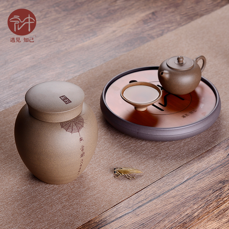 Shadow at yixing purple sand tea pot store receives no large carved by hand made POTS of HZ