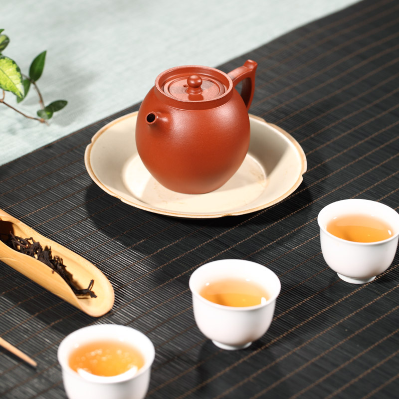 Yixing famous TaoJianChun all hand shadow enjoy 】 【 it teapot zhu mud and generative high 210 cc