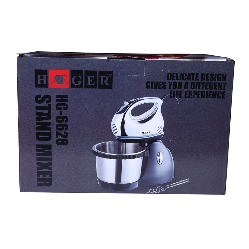 Máy đánh trứng và đánh bột mini gia dụng đa chức năng tiêu chuẩn Châu Âu HAEGER - Máy trộn điện