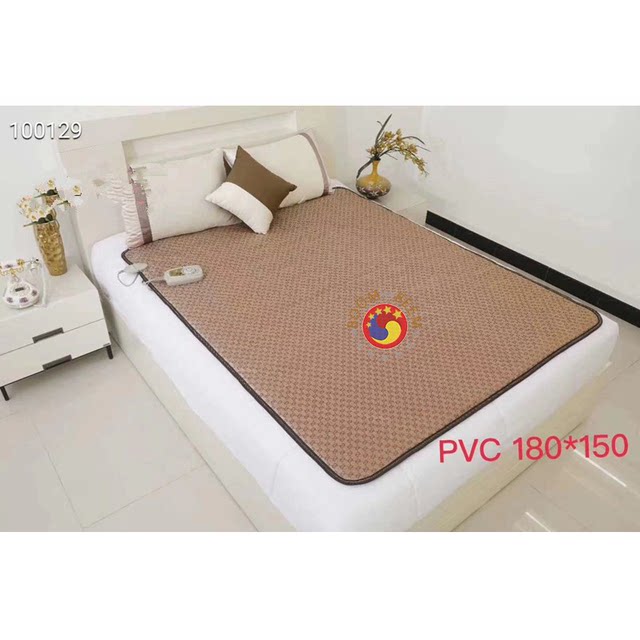 ຜ້າຫົ່ມໄຟຟ້າເກົາຫຼີ 7-speed widened waterproof and radiation-proof students mattress electric double electric blanket dual-control temperature adjustment