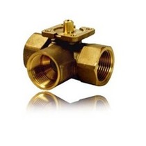 Johnson Johnson VG1805AG electric three-way regulating ball valve DN15 VG1000 series electric ball valve