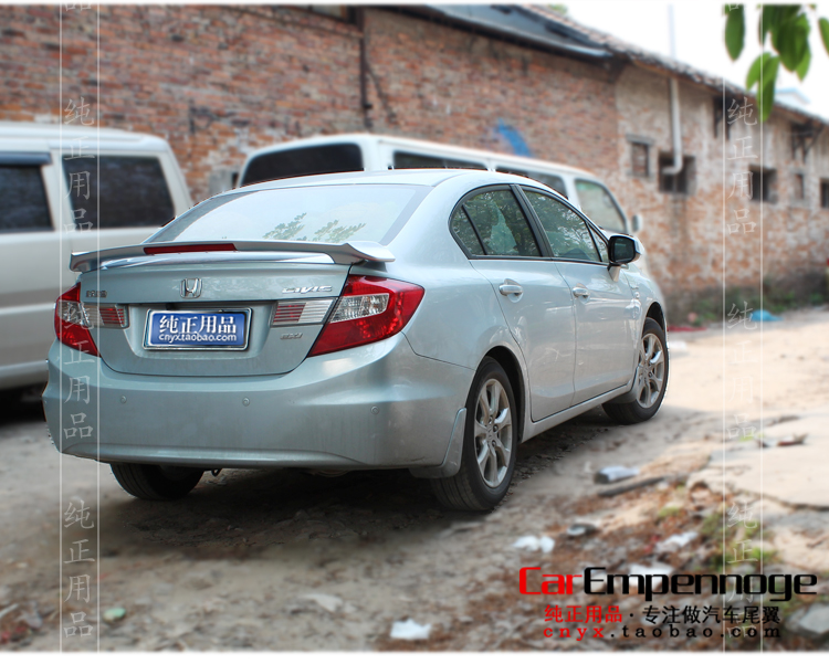 Mới Honda 9 thế hệ thứ chín 9,5 chín thế hệ nửa civic đuôi sửa đổi đặc biệt với sơn clip loại punch-free gió wing