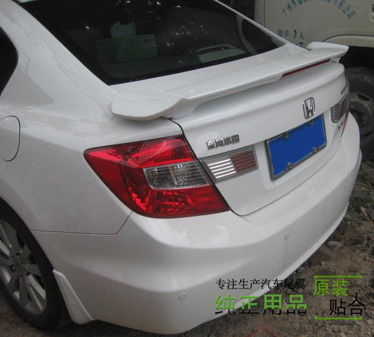 Mới Honda 9 thế hệ thứ chín 9,5 chín thế hệ nửa civic đuôi sửa đổi đặc biệt với sơn clip loại punch-free gió wing