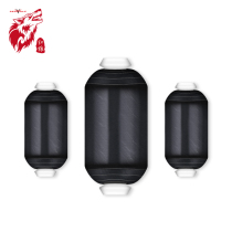 Red Wolf Pier fishing tackle environmentally friendly fast lead drop belt gram Number adjustable lead skin roll fishing lead drop soft heart does not hurt the line