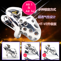 2019 new Kidding Zone Air mens ultra-breathable stainless steel chastity lock cb6000s electric shock cage