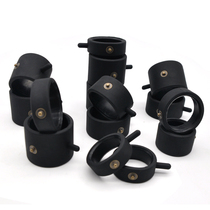 Electric shock male silicone pendant Chastity lock Penis ring Scrotum bondage alternative adult products with wire