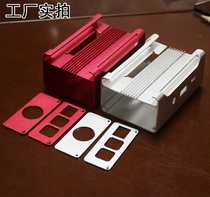 Suitable for Raspberry Pi 3 generation B shell Raspberry Pi3b aluminum alloy box with fan with track shell