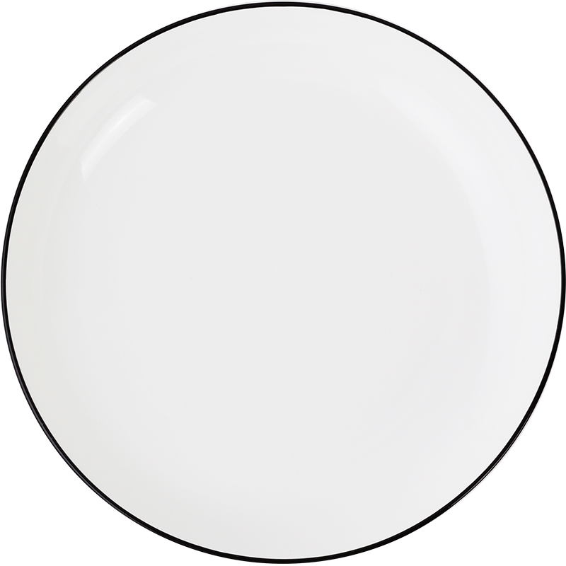 Qiao mu LH dishes suit rice bowls rainbow such use composite ceramic plate creative contracted Nordic home for dinner