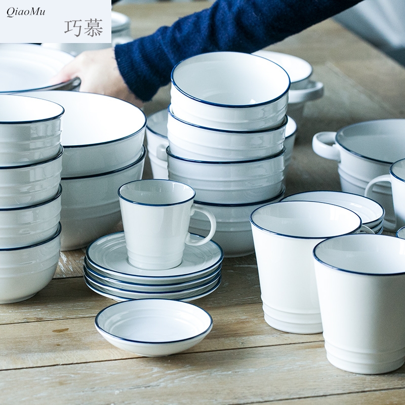 Longed for creative contracted ceramic tableware dishes home opportunely rainbow such as bowl bowl bowl dish dish food dish ceramic plates