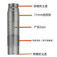 Zhongli 268 Factory Zoin 17mm Professional Mobile Telephoto Lens 8x22 플랫 필드 미러 400mm 망원 Zhongli 268 Factory Zoin 17mm Professional Mobile Telephoto Lens 8x22 플랫 필드 미러 400mm 망원
