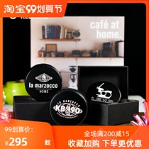 Spicy mom La Marzocco flat cloth powder machine Italian Coffee Machine appliance stainless steel press hammer 58mm Universal