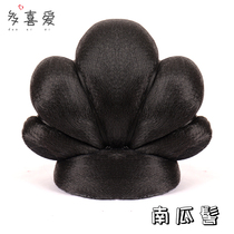 Hanfu wig bag Ancient costume modeling dish hair Pumpkin hair bag Ancient style Ming fairy Tang princess performance hair bun
