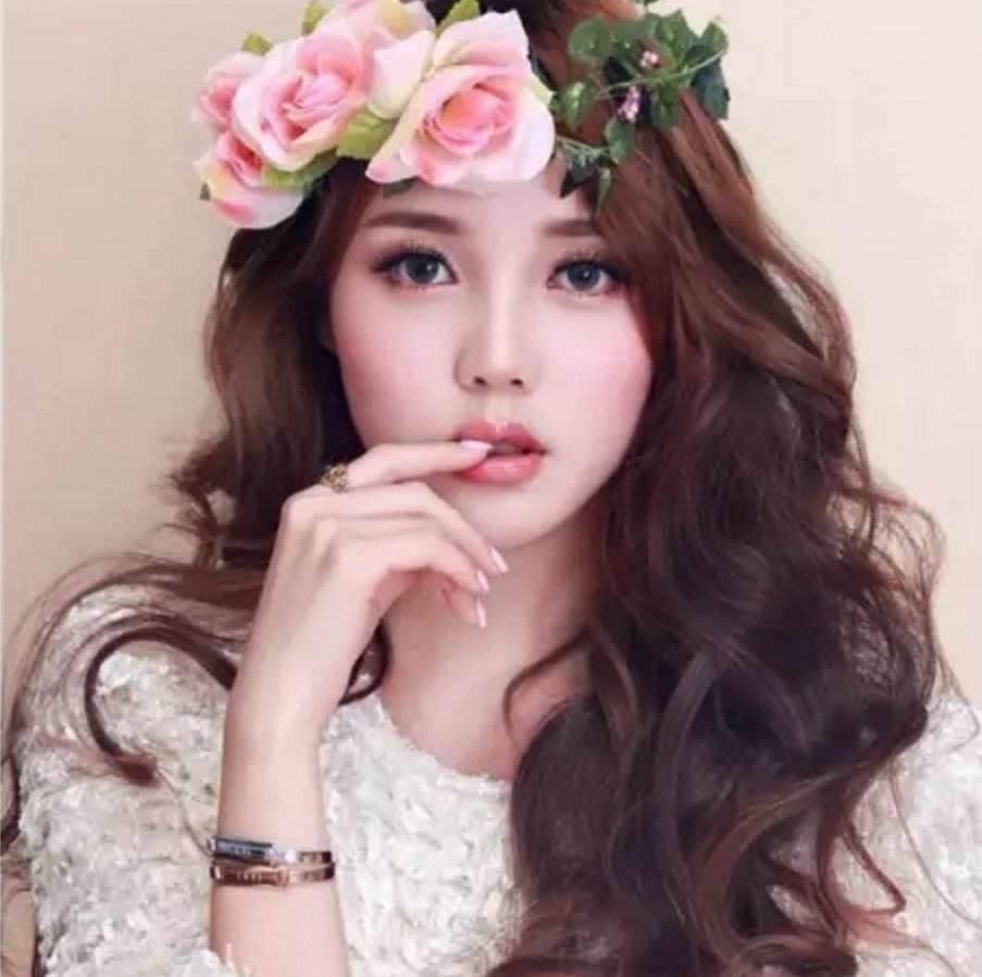 甜美桃花眼,清新桃花眼影画法