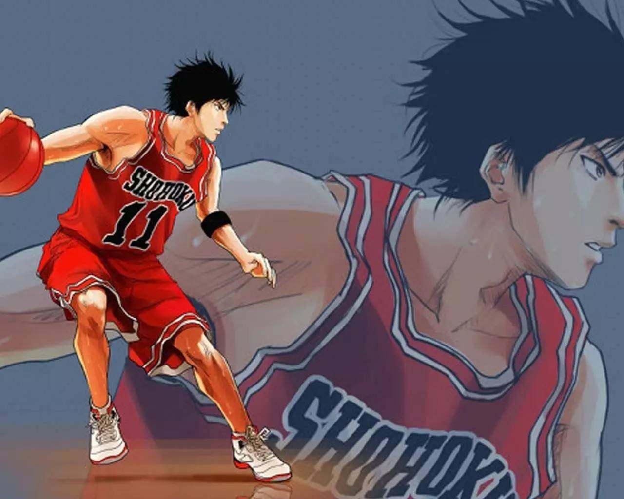 流川枫原型不是乔丹, 是乔丹的小粉丝设定, 喜欢模范偶像乔丹的打法