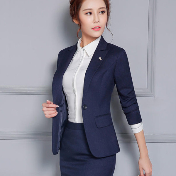 秋冬职场女性穿搭,为你的职场加点油!10