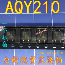 Optocoupler spot AQY210S AQY210 SOP4 can be taken directly