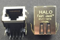 HFJ11-1G01E RJ45 network interface with filter HALO brand new original spot double crown