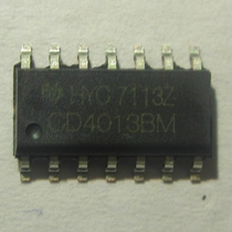 CD4013BM CD4013BM MC14013BDR2G MC14013BDR2G HEF4013BT brand-new original imported spot fake one penalty ten