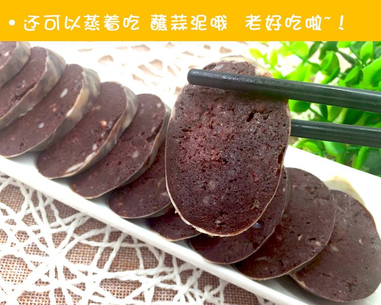 东北特产荞面肠特色美食油煎肠荞面猪血肠香肠农家现灌现卖2斤_双氙