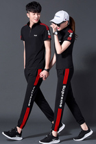 Lovers dress Jordan Noo Sport suit Men and women Summer Fashion new 361 trendy fashion casual short sleeve T-shirt Two sets