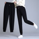 2020 new spring models female sports pants loose and feet large size outer wear harem pants Wei was thin slacks trousers 2020 new spring models female sports pants loose and feet large size outer wear harem pants Wei was thin slacks trousers