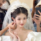 새로운 스타일 신부 베일 머리 장식, 결혼 증명서, 꽃 복고풍 헤어 액세서리, 꿈꾸는 공화국 스타일 사진 웨딩 하이 엔드 웨딩 액세서리 새로운 스타일 신부 베일 머리 장식, 결혼 증명서, 꽃 복고풍 헤어 액세서리, 꿈꾸는 공화국 스타일 사진 웨딩 하이 엔드 웨딩 액세서리