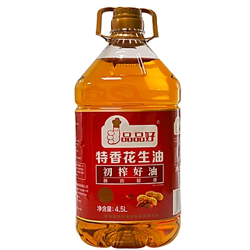 盒马品品好压榨一级特香花生油4.5L[35元优惠券]-寻折猪