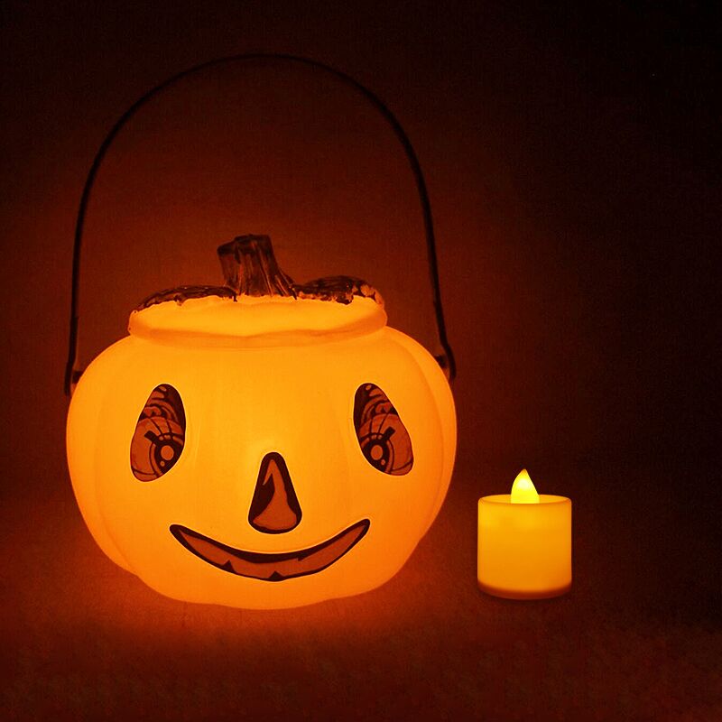 万圣节鬼节南瓜灯led装饰串灯酒吧鬼屋节日装饰鬼灯布置道具用品