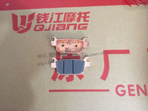 Little Huanglong Lanbaolong BJ300 BN302 TNT302 rear fluid brake shoe brake pad brake pad