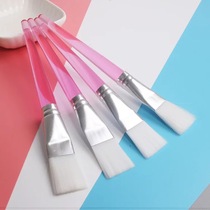 4 sets of soft brush mask brush beauty salon special mask brush facial beauty brush makeup brush dressing mask sweep
