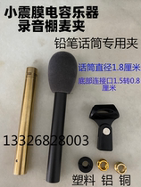 Small shock film capacitor instrument recording studio sound card Net Red live piano guitar orchestral microphone microphone