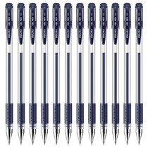 Able Black Middle Sex Pen Signature Pen Core 0 5mm 6600ES Carbon Pen Blue Middle Sex Pen 12 Support