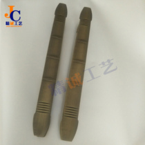 New Chinese door handle wooden door glass door box antique long handle