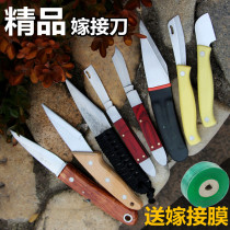 Grafting knife Budding special knife tree tool Fruit tree professional artifact Manual German special steel seedling grafter