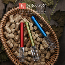 Vibrato pneumatic wine opener Creative wine bottle opener Automatic household wine opener Pumping model