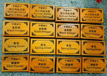 Wooden carving listing creative tips Billboard logo customized hotel tag house number plaque