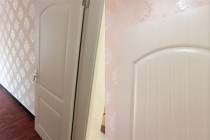 Ecological lacquered doors making plans