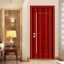 Factory direct customized interior door solid wood composite door ecological paint wood door reinforcement door room set door