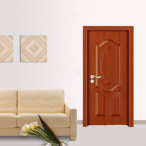 Interior door solid wood composite door ecological paint wood door set door door compartment door reinforcement door