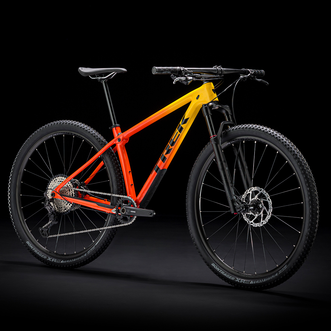 trek崔克procaliber96碳纤维远程锁定前避震越野硬尾山地自行车