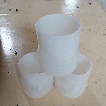 Customized large diameter tear resistant silicone tube soft connection silicone tube food grade silicone tube high temperature resistant silicone tube