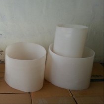 Large caliber tear resistant silicone tube soft connection silicone tube food grade silicone tube diameter 100 200 300400