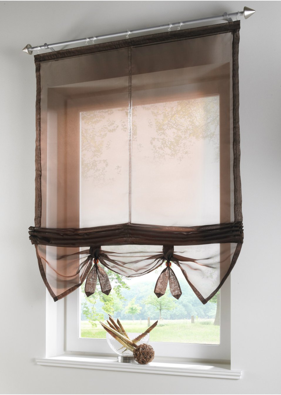 te-24b外贸正品穿杆式罗马帘 升降帘厨房书房阳台飘窗用窗帘