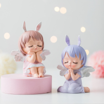 Creative Cute Girl Swing Piece Nordic Home Living Room Bedroom Girl Hearts Adornment Childrens Room Arrangement Furnishing