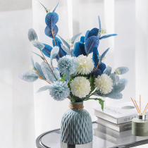 Nordic Modern Ceramic Vases Pendulum pieces Creative home Living room decorated with water Dried Flowers Flower Arranger Table Furnishing