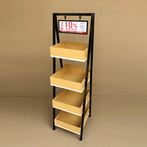 Cosmetic mask shelf display rack jewelry store excellent shelf nail polish rack shampoo shower promotion rack