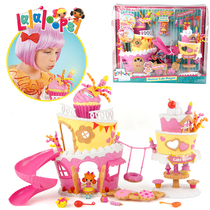 Leisure Angel Singing Glowing Birthday Cake Slide Castle Childrens Birthday Gift Set Gift Girl