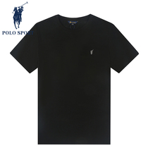Polo Sports new new short - sleeved mens new trend - packed casual T - shirt in summer
