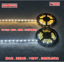 Wedding props 5 m LED lights with wedding table layout KT board background patch disposable DIY decorative light bar